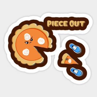 Piece Out Sticker